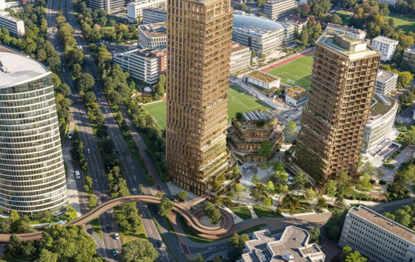 die developer vermieten rund 36.500 Quadratmeter an Uniper | Energieunternehmen entscheidet sich für den Standort Kennedydamm | Einzug in neues Headquarter für 2030 geplant